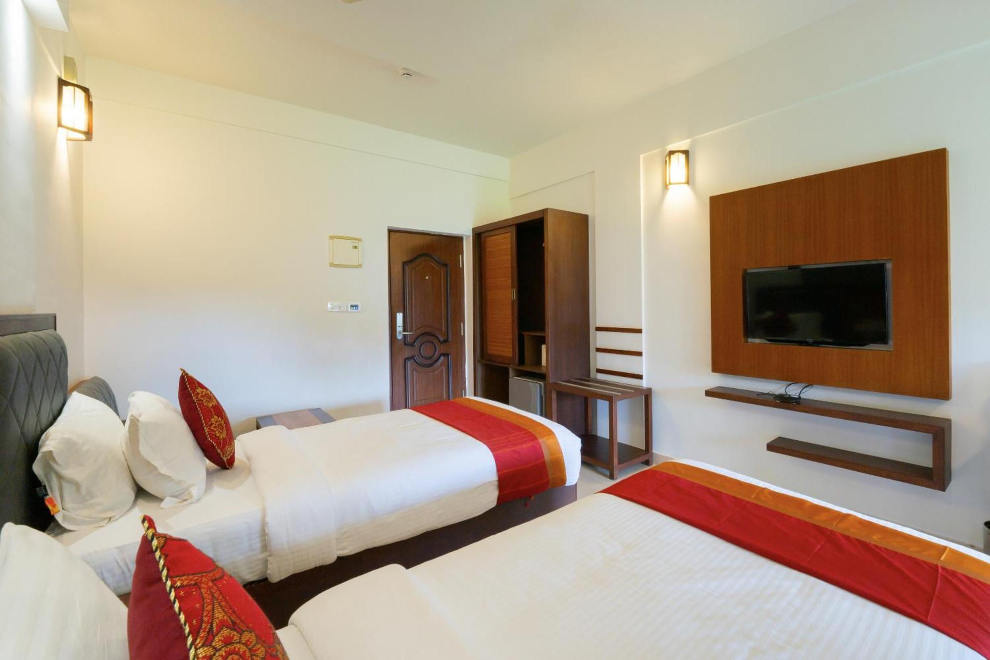 The Sanihara Hotel & Resort Vythiri Exterior foto
